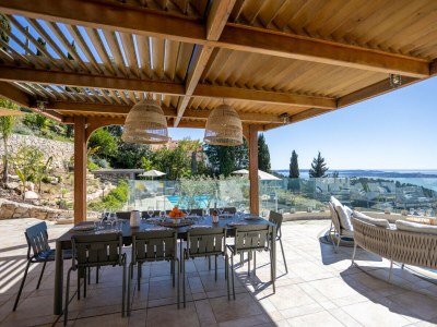 Villa VILLA MOUNTA CARQUEIRANNE - Outdoor photo 10