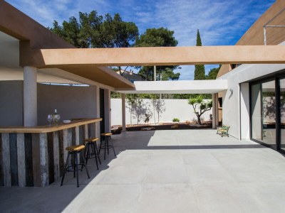 Villa VILLA TITIMAMA CARQUEIRANNE - Outdoor photo 13