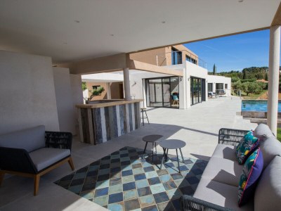 Villa VILLA TITIMAMA CARQUEIRANNE - Outdoor photo 15