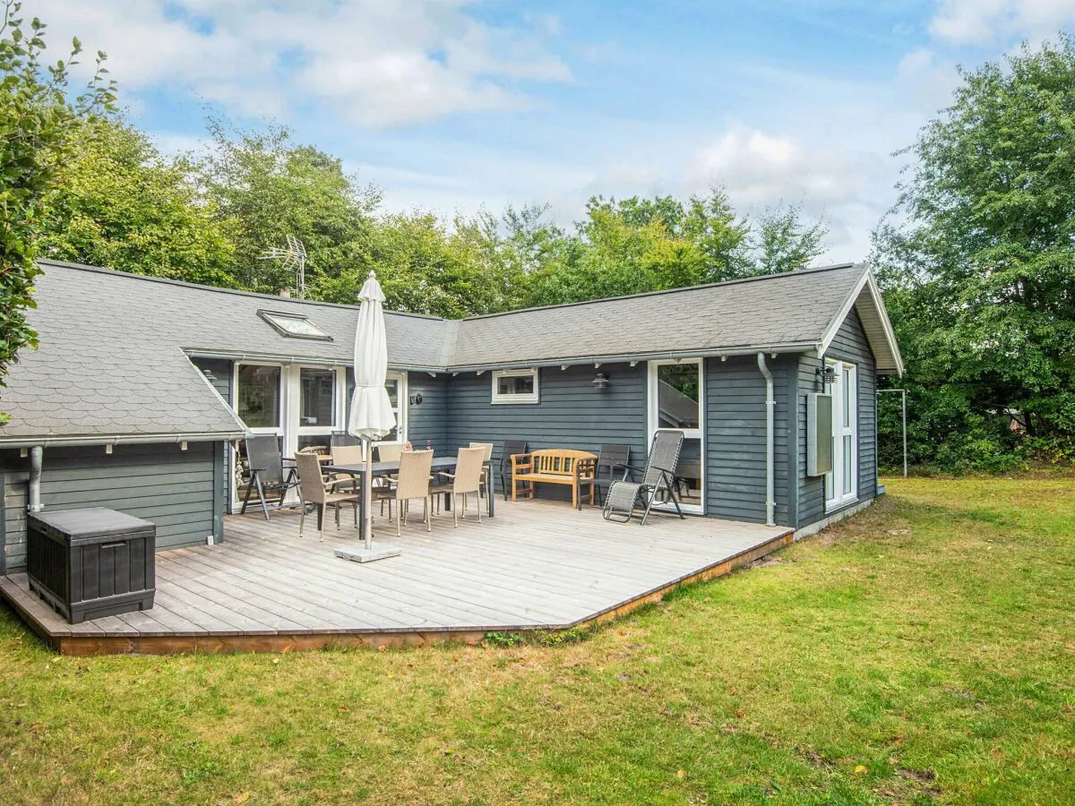 Holiday house 6 person holiday home in Glesborg-By Traum