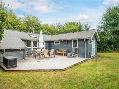 Holiday house 6 person holiday home in Glesborg-By Traum - Holiday house