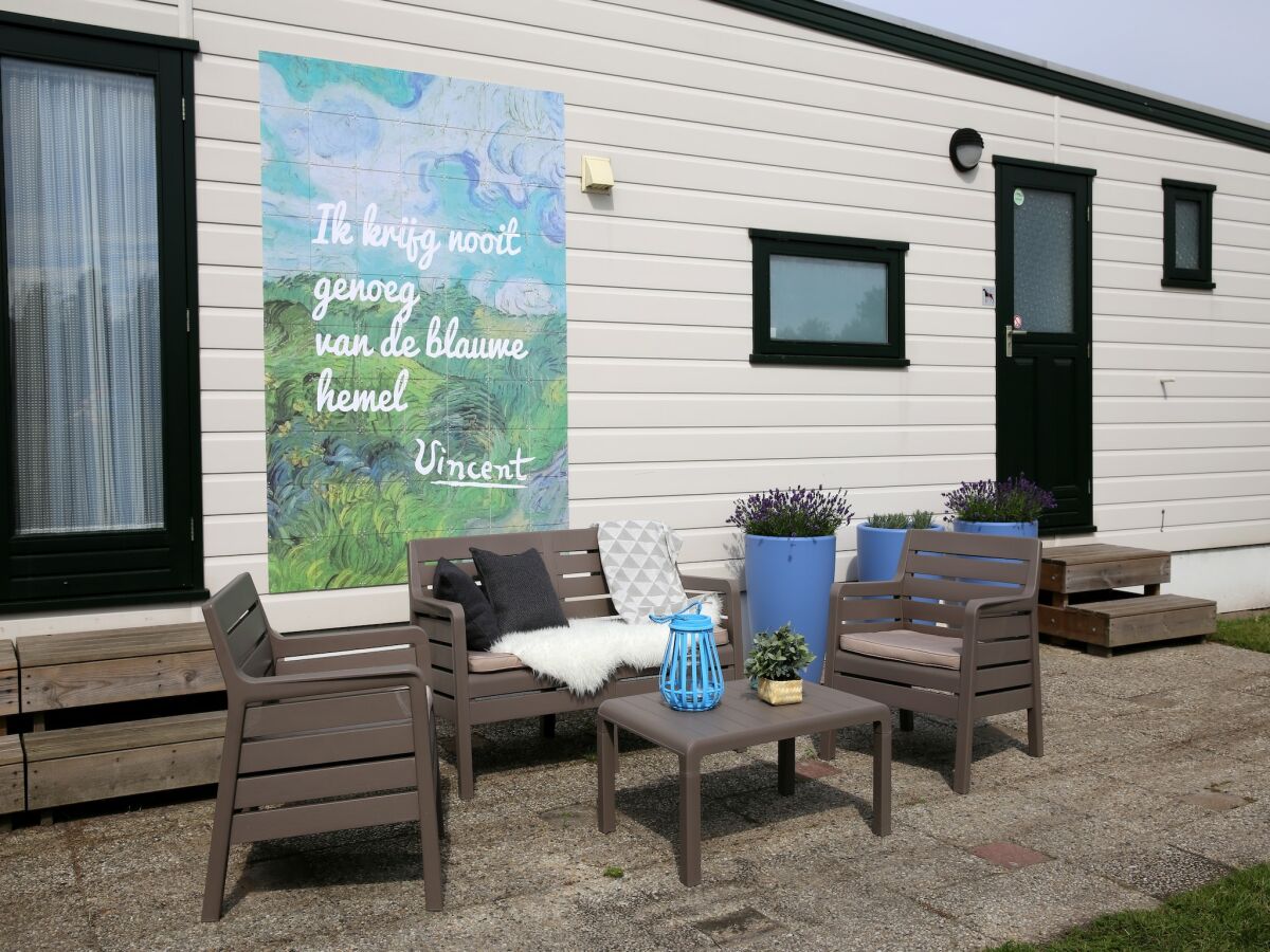 Holiday park Chalet nahe Drunense Dünen im Van-Gogh-Stil - Outdoor photo 2