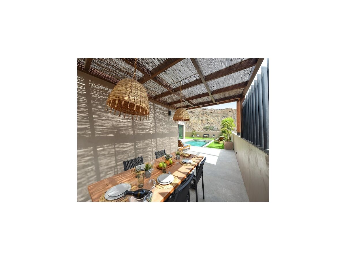 Holiday house Luxurious villa in Mogán - Outdoor photo 2