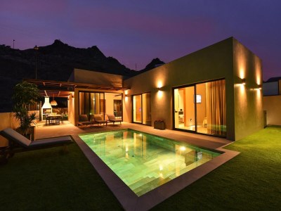 Holiday house Luxurious villa in Mogán - Outdoor photo 52