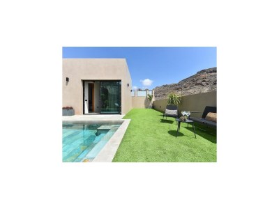 Holiday house Luxurious villa in Mogán - Outdoor photo 54