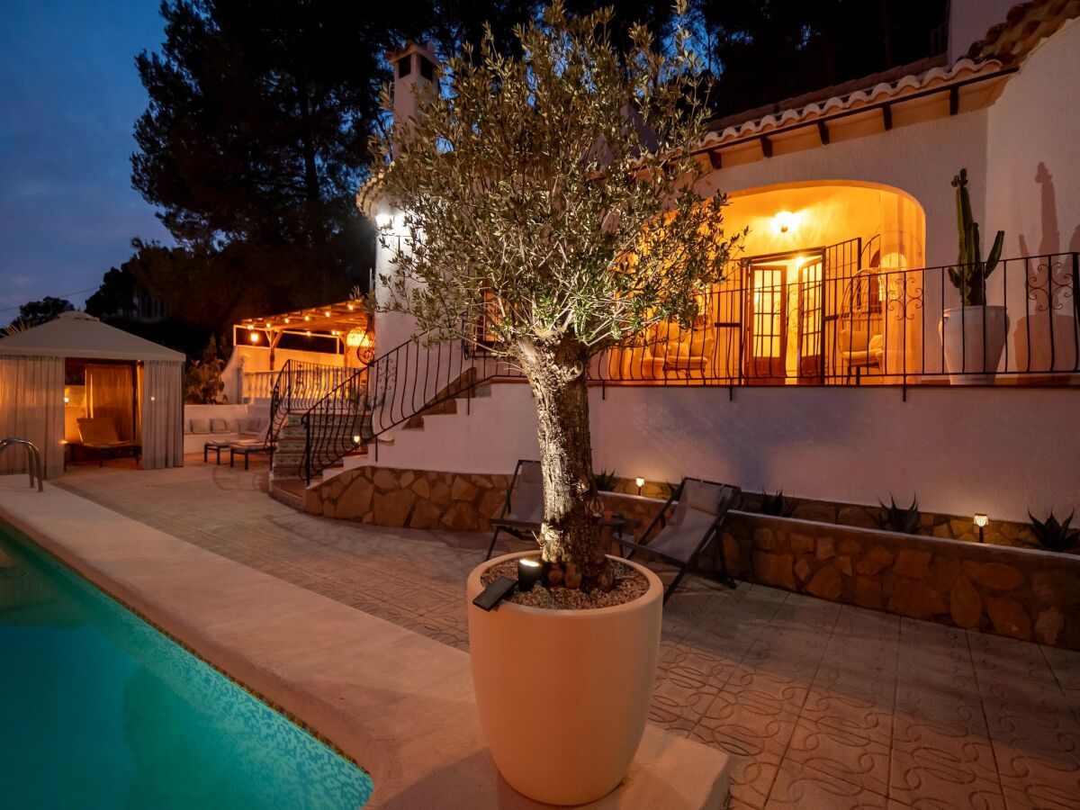 Villa Villa Vista in Alcalali mit Pool und Aussicht - Outdoor photo 5