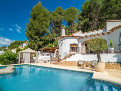 Villa Villa Vista in Alcalali mit Pool und Aussicht - Outdoor photo 3