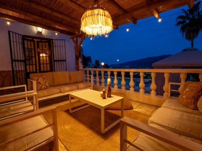 Villa Villa Vista in Alcalali mit Pool und Aussicht - Outdoor photo 4