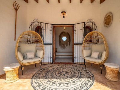 Villa Villa Vista in Alcalali mit Pool und Aussicht - Outdoor photo 6