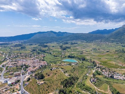 Villa Villa Vista in Alcalali mit Pool und Aussicht - Outdoor photo 7