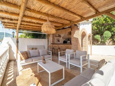 Villa Villa Vista in Alcalali mit Pool und Aussicht - Outdoor photo 8