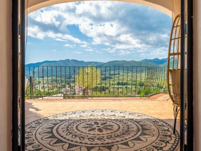 Villa Villa Vista in Alcalali mit Pool und Aussicht - Outdoor photo 9