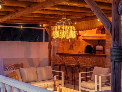 Villa Villa Vista in Alcalali mit Pool und Aussicht - Outdoor photo 10