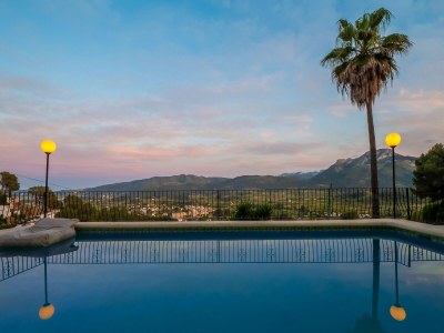 Villa Villa Vista in Alcalali mit Pool und Aussicht - Outdoor photo 13