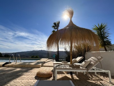 Villa Villa Vista in Alcalali mit Pool und Aussicht - Outdoor photo 30