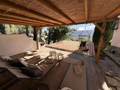 Villa Villa Vista in Alcalali mit Pool und Aussicht - Outdoor photo 31