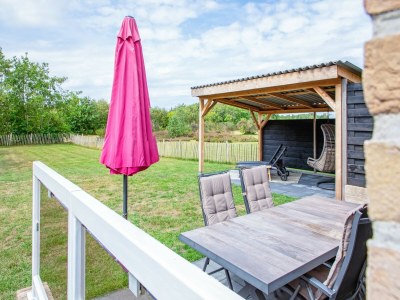 Holiday house Holiday home near dunes with wellness garden - Outdoor photo 2