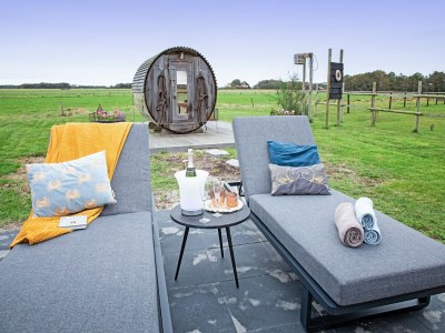 Holiday house Holiday home near dunes with wellness garden - Outdoor photo 4