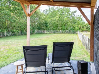 Holiday house Holiday home near dunes with wellness garden - Outdoor photo 10