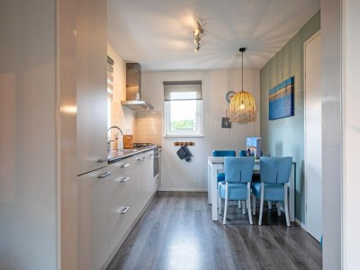 Holiday house Holiday home near dunes with wellness garden - Features photo 12