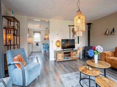 Holiday house Holiday home near dunes with wellness garden - Features photo 23