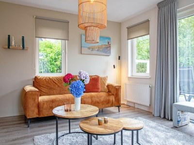 Holiday house Holiday home near dunes with wellness garden - Features photo 30