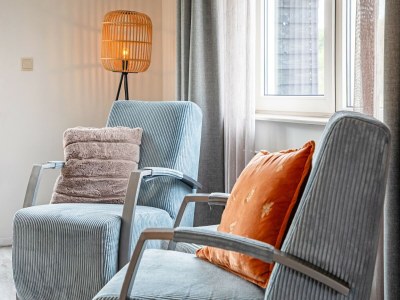 Holiday house Holiday home near dunes with wellness garden - Outdoor photo 35