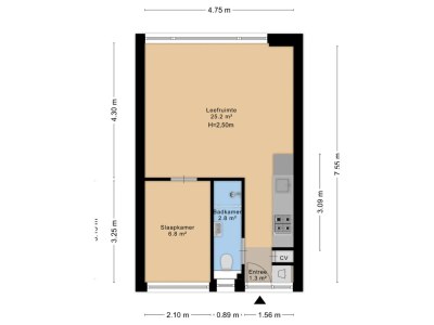 Holiday apartment Amsterdam Beach Home 4 - Document photo 19