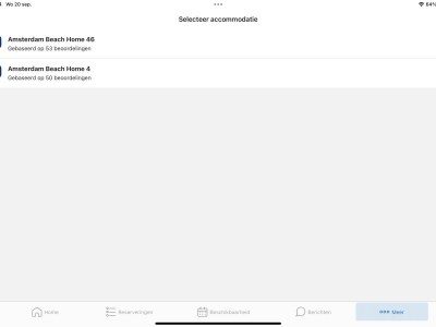 Holiday apartment Amsterdam Beach Home 4 - Document photo 20