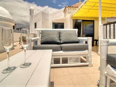 Apartment Atic Wohnung in Adeje nahe Playa Fañabé - Outdoor photo 10