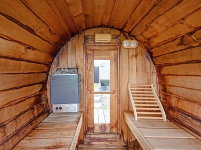 Holiday house Holiday home near forest with wellness garden - Outdoor photo 28