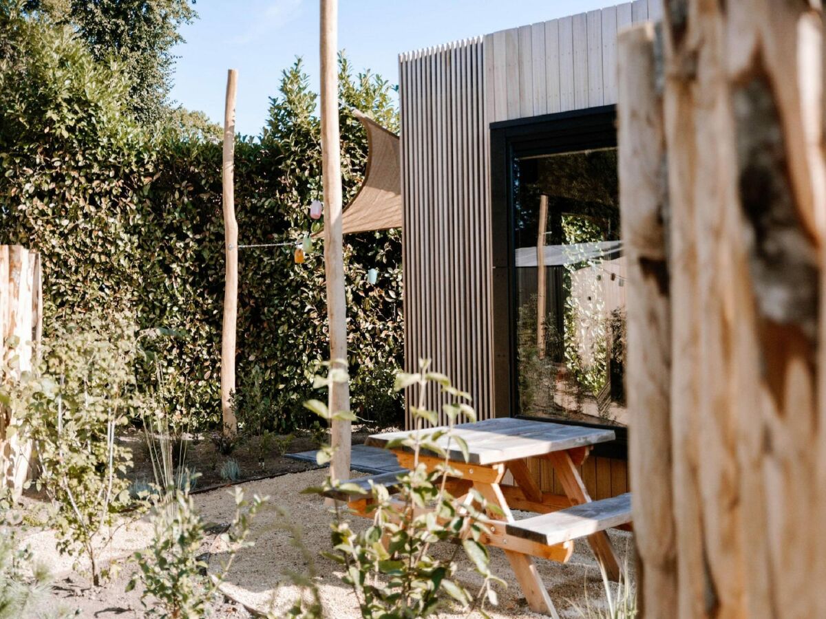 Holiday park Wellness Cabin in Netherlands with Outdoor Spa - Outdoor photo 4