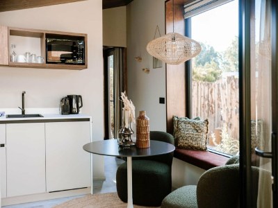 Holiday park Wellness Cabin in Netherlands with Outdoor Spa - Features photo 10