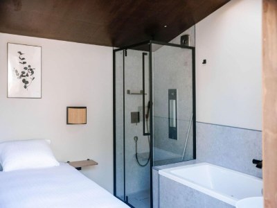 Holiday park Wellness Cabin in Netherlands with Outdoor Spa - Features photo 13