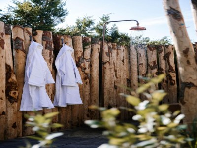 Holiday park Wellness Cabin in Netherlands with Outdoor Spa - Outdoor photo 41