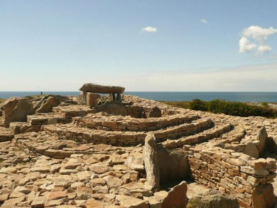 Holiday house Holiday Home in Kersiny with Sea Views - Environment photo 15