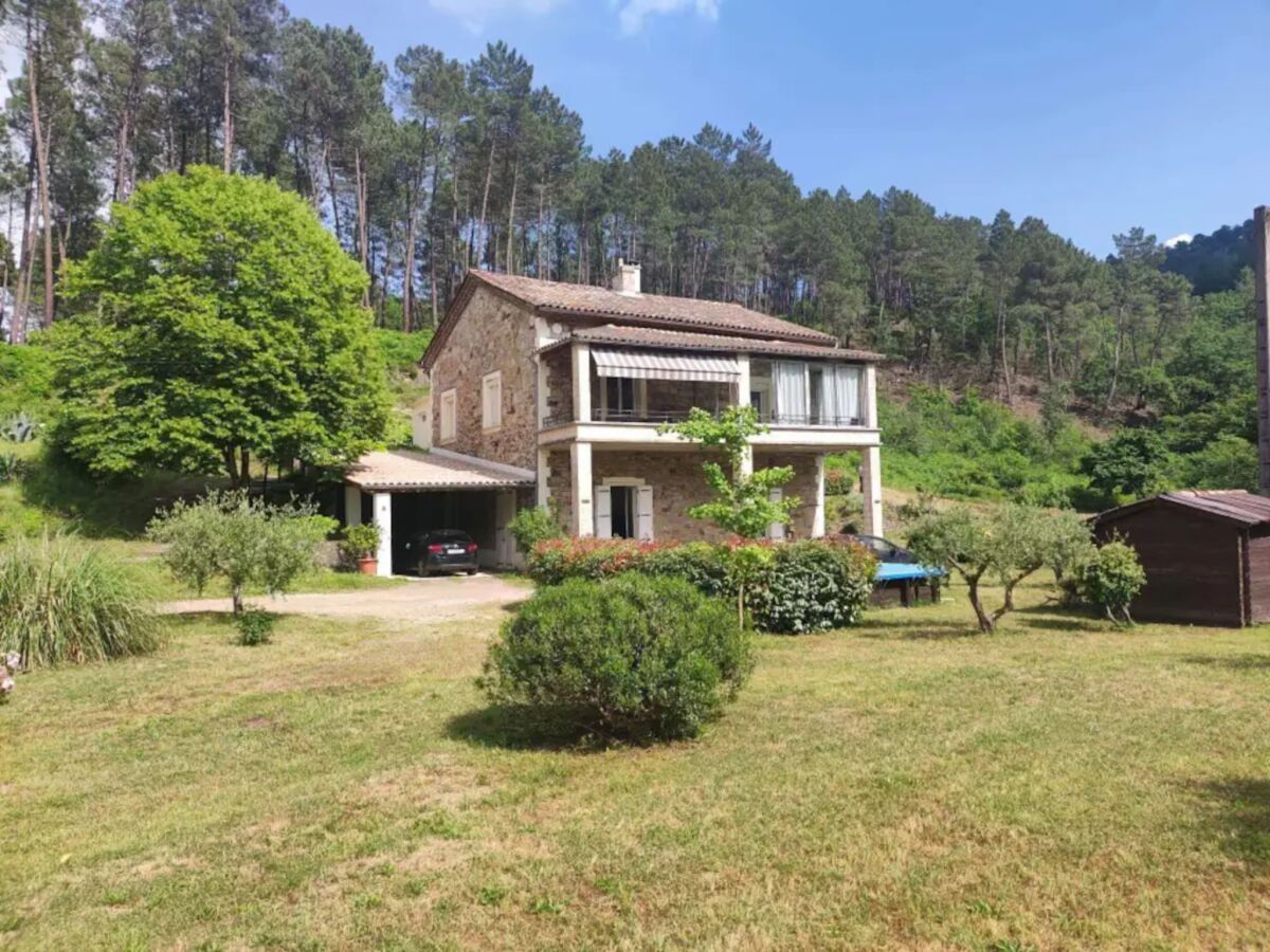 Holiday house Cévennes View Retreat in Molières - Outdoor photo 3