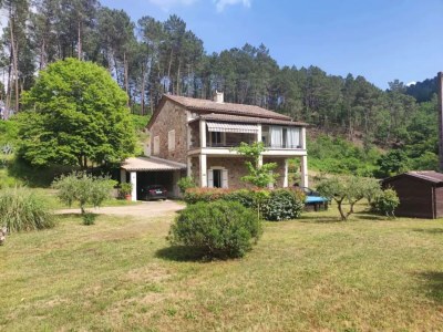 Holiday house Cévennes View Retreat in Molières - Outdoor photo 3