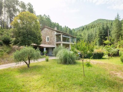 Holiday house Cévennes View Retreat in Molières - Outdoor photo 4