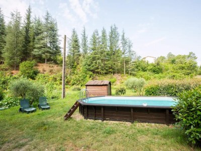 Holiday house Cévennes View Retreat in Molières - Outdoor photo 8