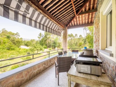 Holiday house Cévennes View Retreat in Molières - Outdoor photo 9