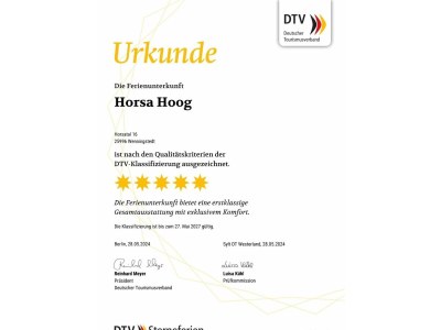 Holiday house Ferienhaus Horsa Hoog - Outdoor photo 32