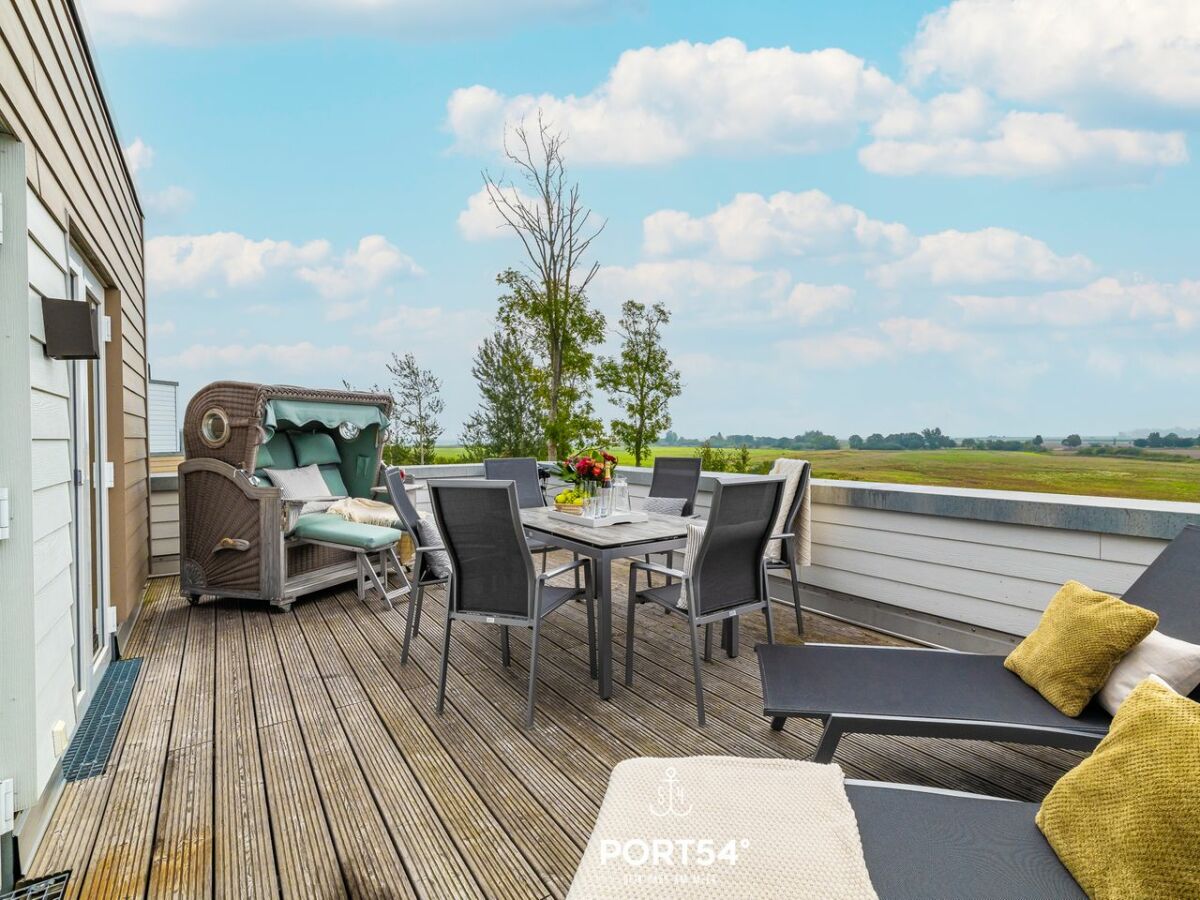 Holiday apartment Ferienwohnung Wilde Aussicht Olpenitz