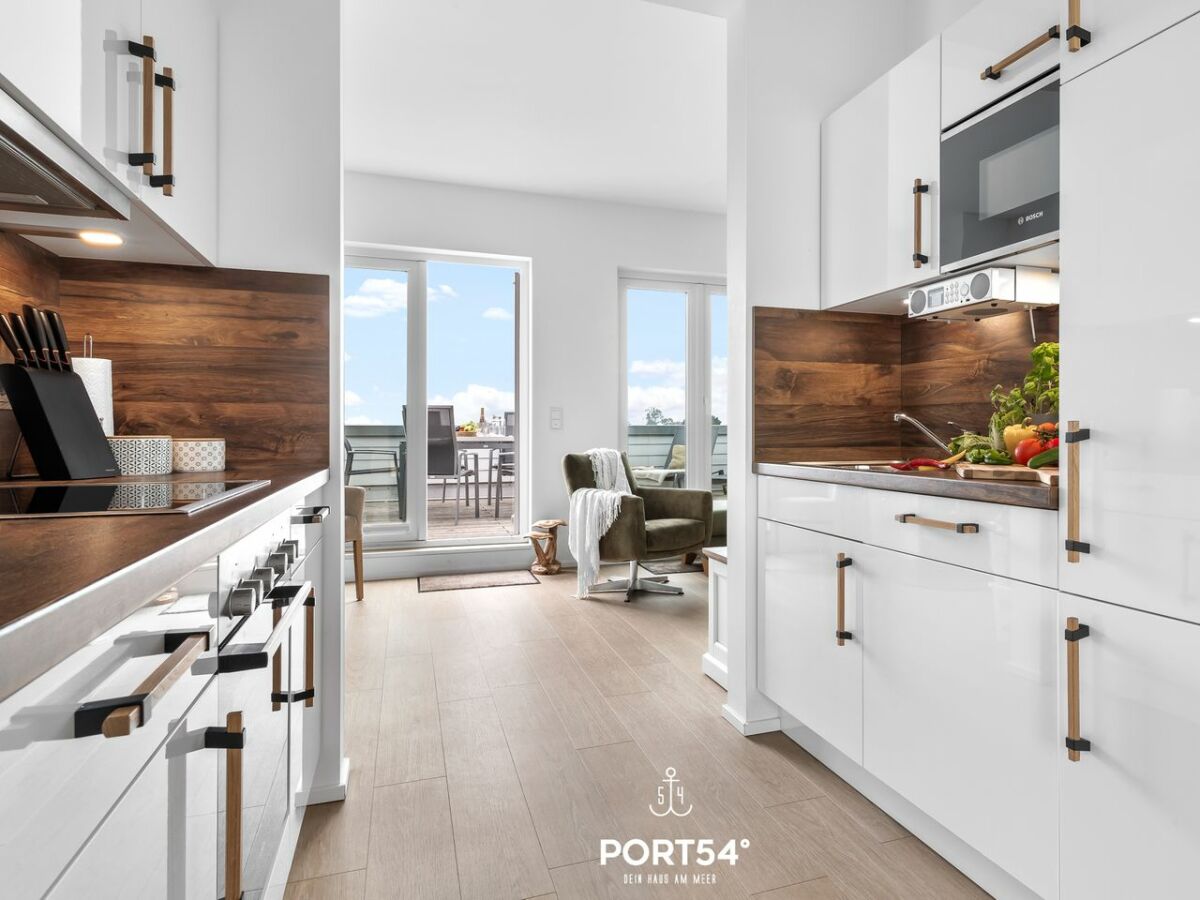 Holiday apartment Ferienwohnung Wilde Aussicht Olpenitz - Outdoor photo 4