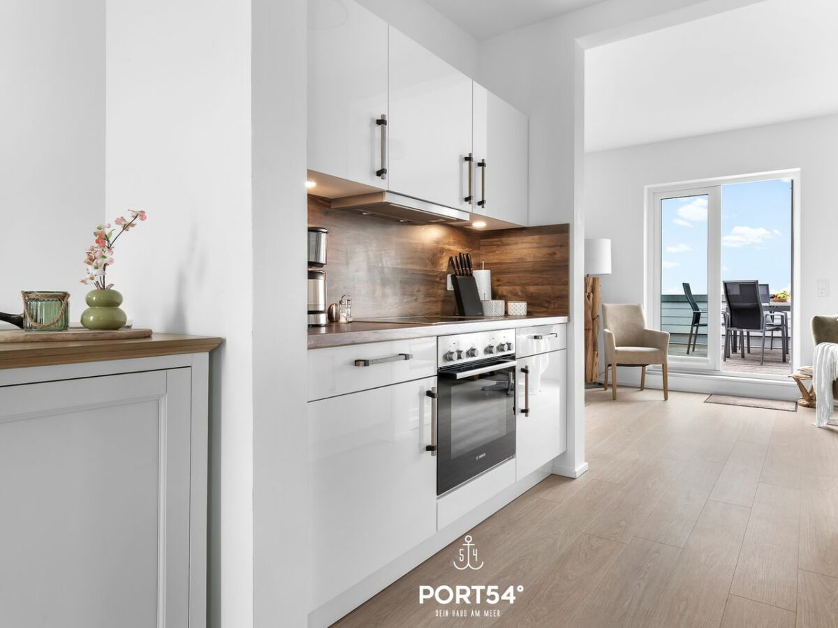 Holiday apartment Ferienwohnung Wilde Aussicht Olpenitz - Outdoor photo 5