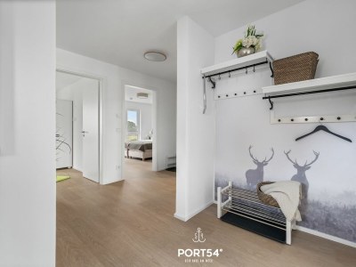 Holiday apartment Ferienwohnung Wilde Aussicht Olpenitz - Outdoor photo 3