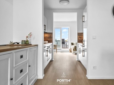 Holiday apartment Ferienwohnung Wilde Aussicht Olpenitz - Outdoor photo 6