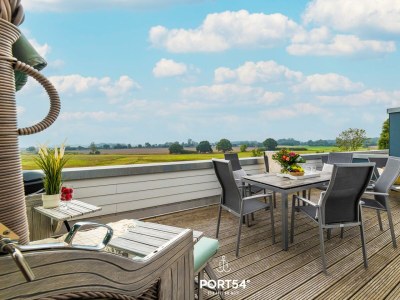 Holiday apartment Ferienwohnung Wilde Aussicht Olpenitz - Outdoor photo 10