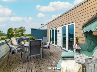 Holiday apartment Ferienwohnung Wilde Aussicht Olpenitz - Outdoor photo 11