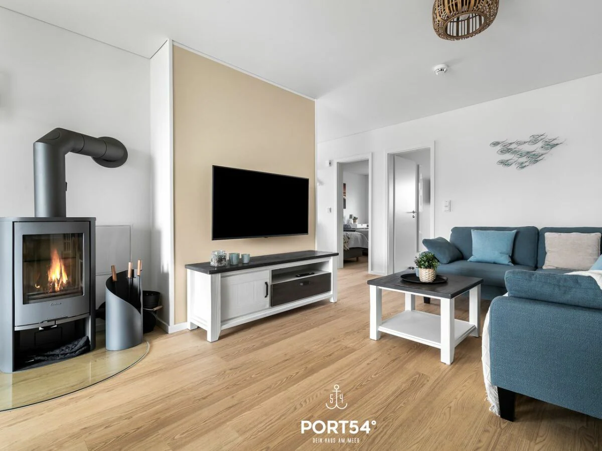 Holiday apartment Ferienwohnung Lunas Shelter Olpenitz